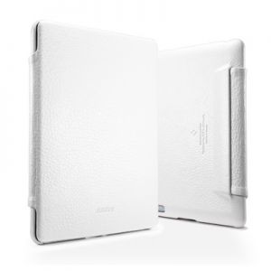 Чехол SGP Leather Case Argos Series White for iPad 2 (SGP07935)